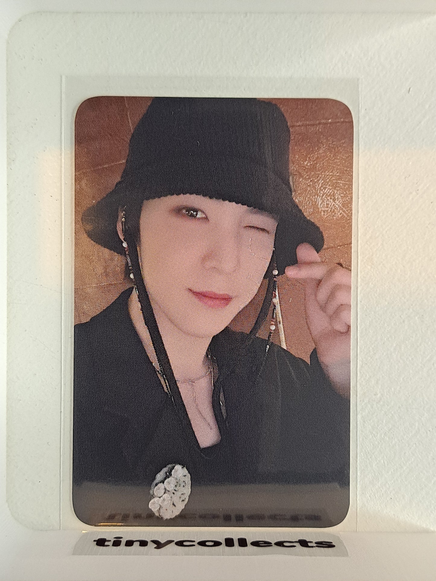 Yunho Everline pop-up Stamp Rally Outlaw ATEEZ