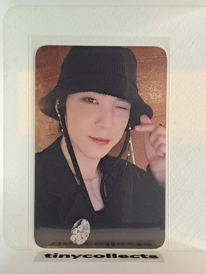 Yunho Everline pop-up Stamp Rally Outlaw ATEEZ