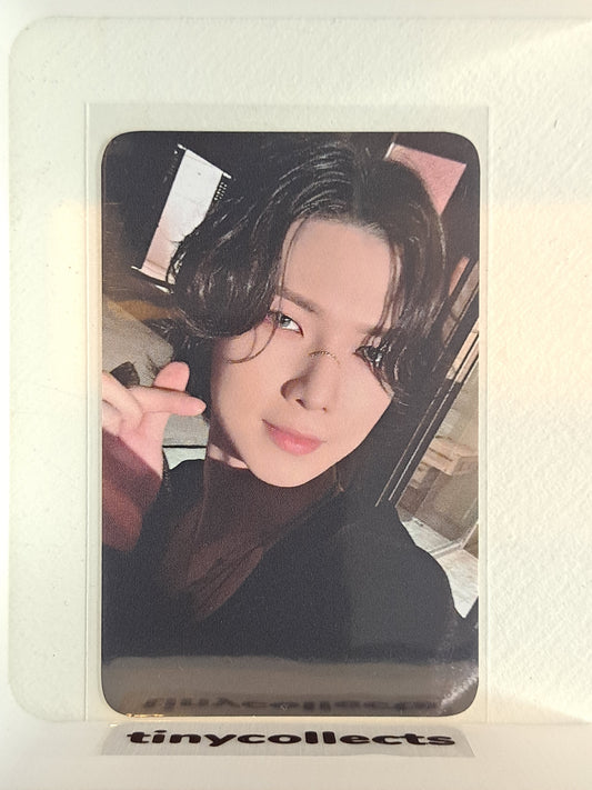 Yeosang Everline pop-up Stamp Rally Outlaw ATEEZ