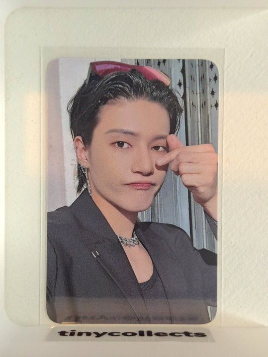 Wooyoung Everline pop-up Stamp Rally Outlaw ATEEZ