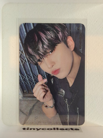 Jongho Everline pop-up Stamp Rally Outlaw ATEEZ