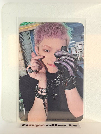 Mingi Everline pop-up Stamp Rally Outlaw ATEEZ
