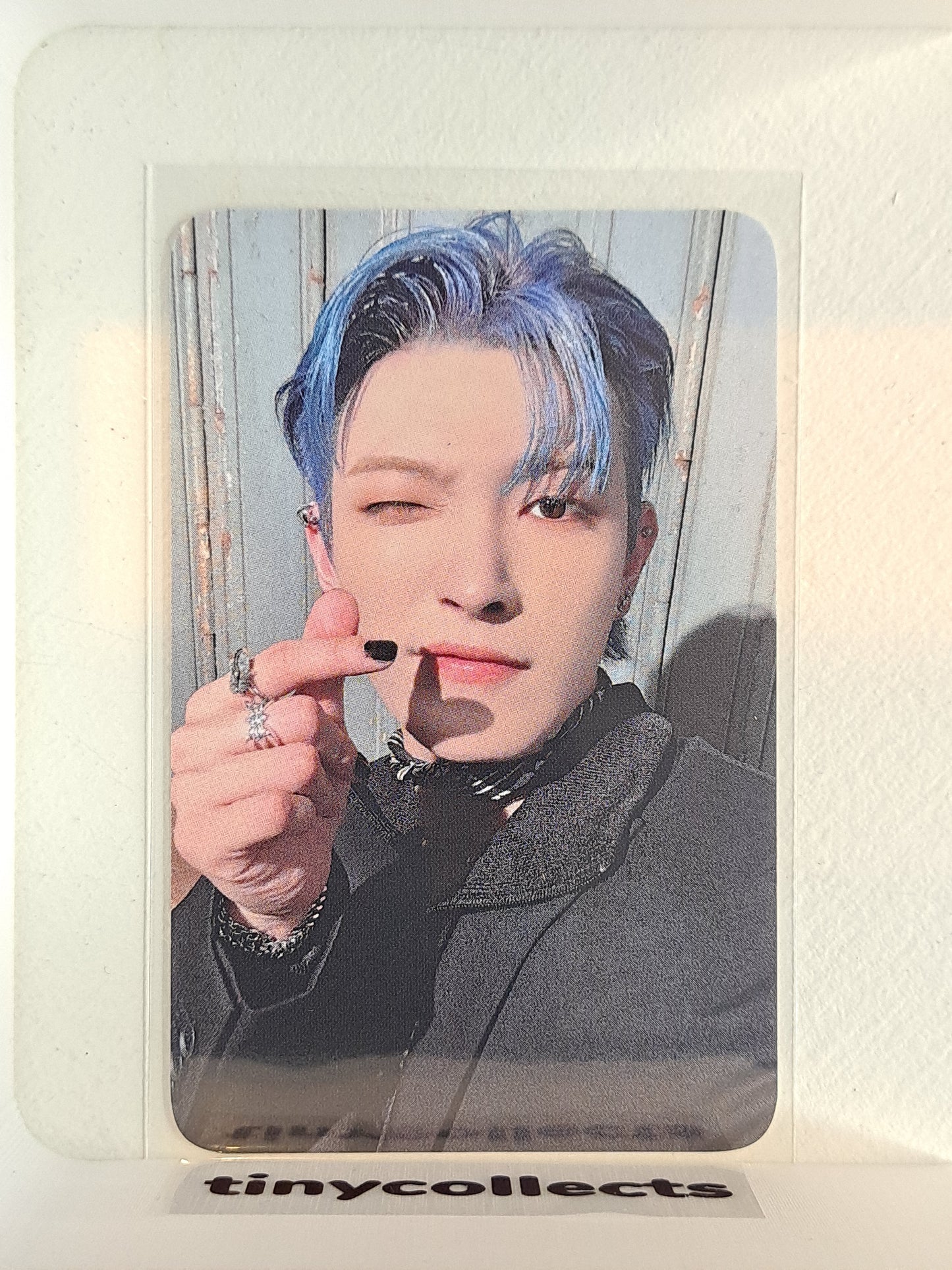 Hongjoong Everline pop-up Stamp Rally Outlaw ATEEZ