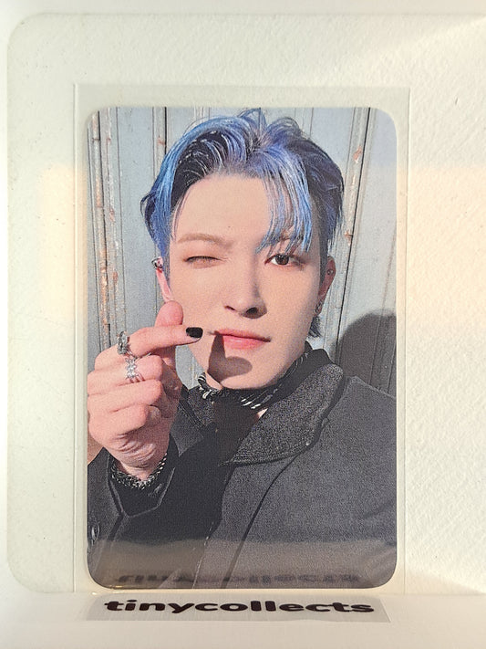 Hongjoong Everline pop-up Stamp Rally Outlaw ATEEZ