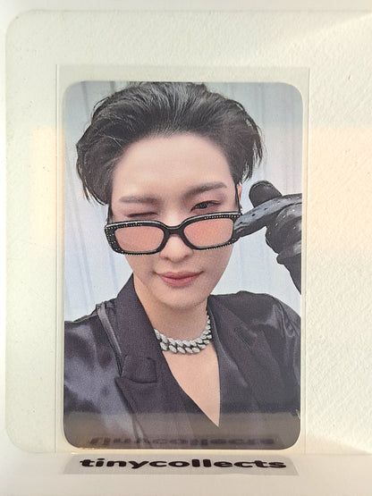 Seonghwa Everline pop-up Stamp Rally Outlaw ATEEZ
