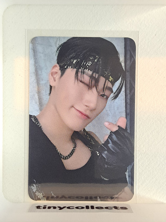 San Everline pop-up Stamp Rally Outlaw ATEEZ