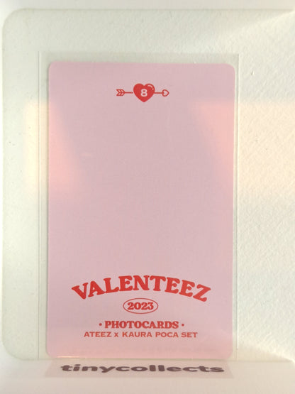 Mingi Kaura World Valenteez 2023 collab ATEEZ