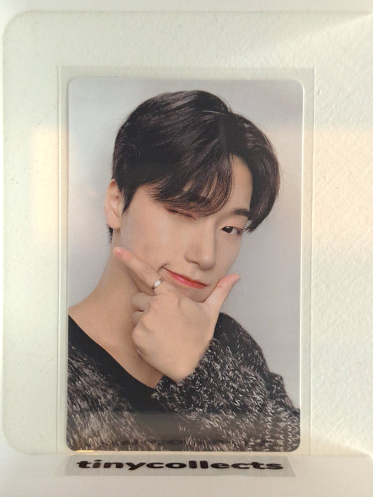 San Valenteez 2023 photocard KAURA WORLD X ATEEZ