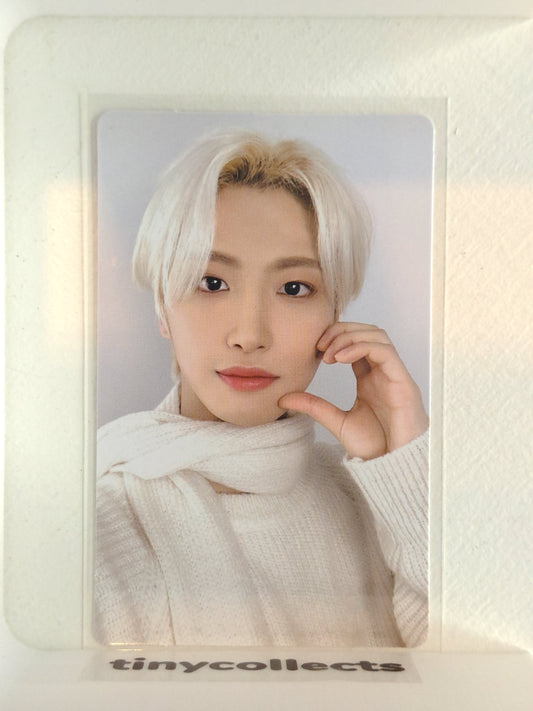 Seonghwa Valenteez 2023 photocard KAURA WORLD X ATEEZ