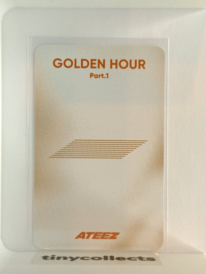 Yunho Platform incl. Photocard ver. A Golden Hour part 1