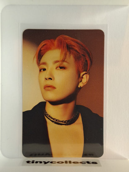 Hongjoong Platform incl. ver. Image Golden Hour part 1