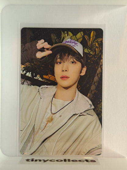 Yunho Poca incl. Photocard ver. Z Golden Hour part 1