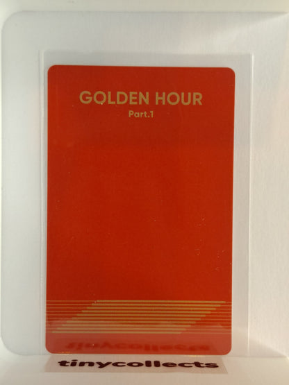 Yunho Poca incl. Photocard ver. A Golden Hour part 1