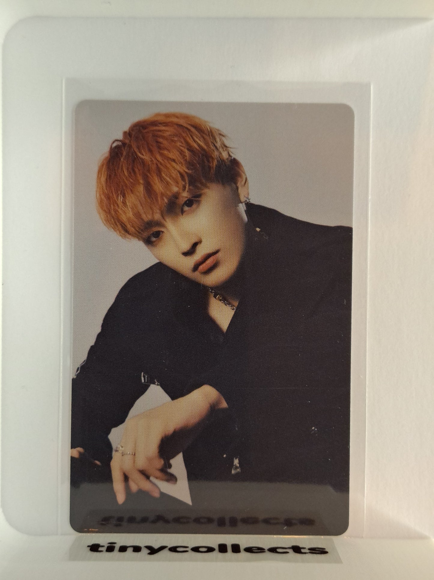 Hongjoong Poca incl. ver. Image Golden Hour part 1