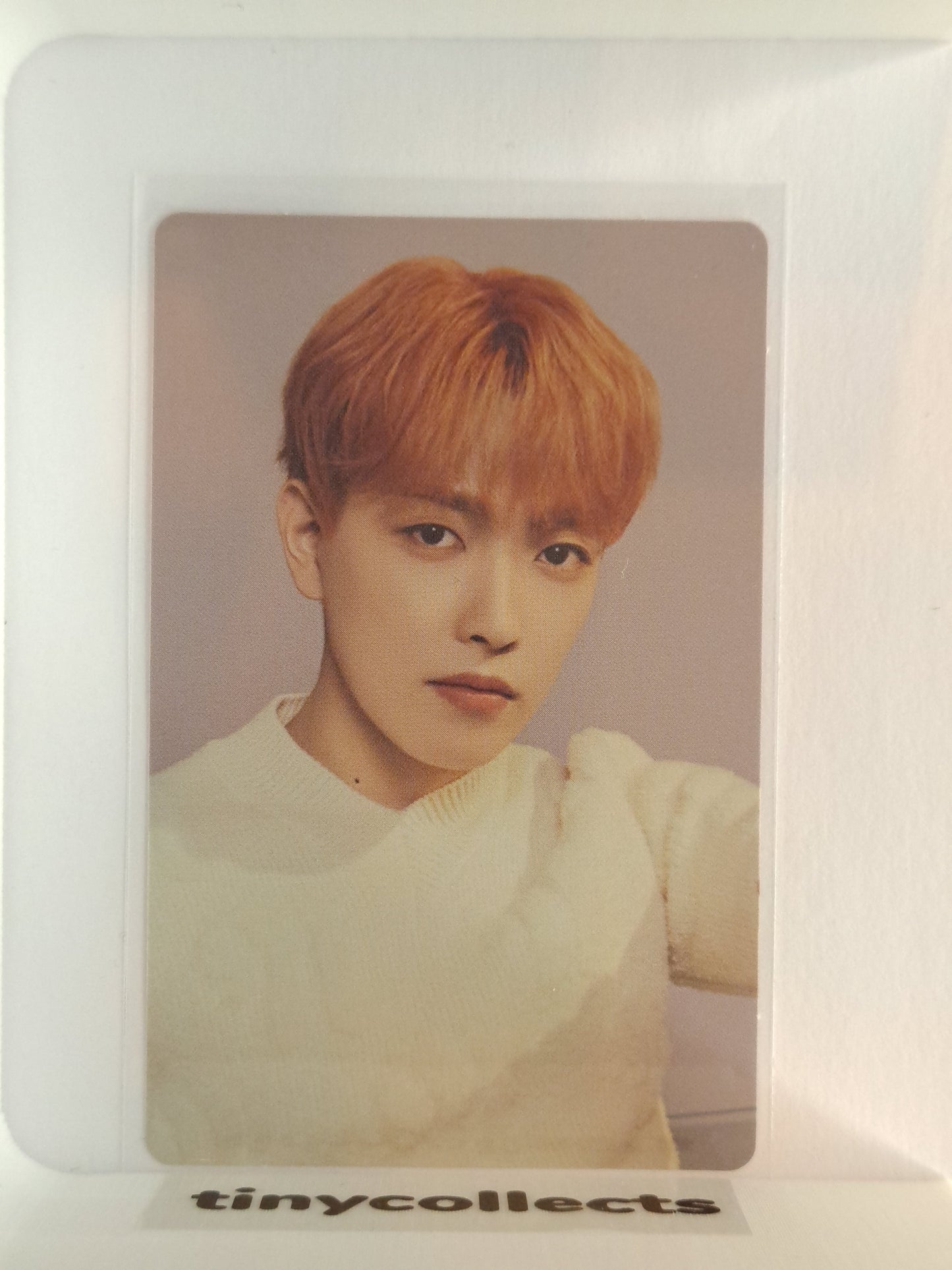 Hongjoong Poca incl. ver. QR Golden Hour part 1
