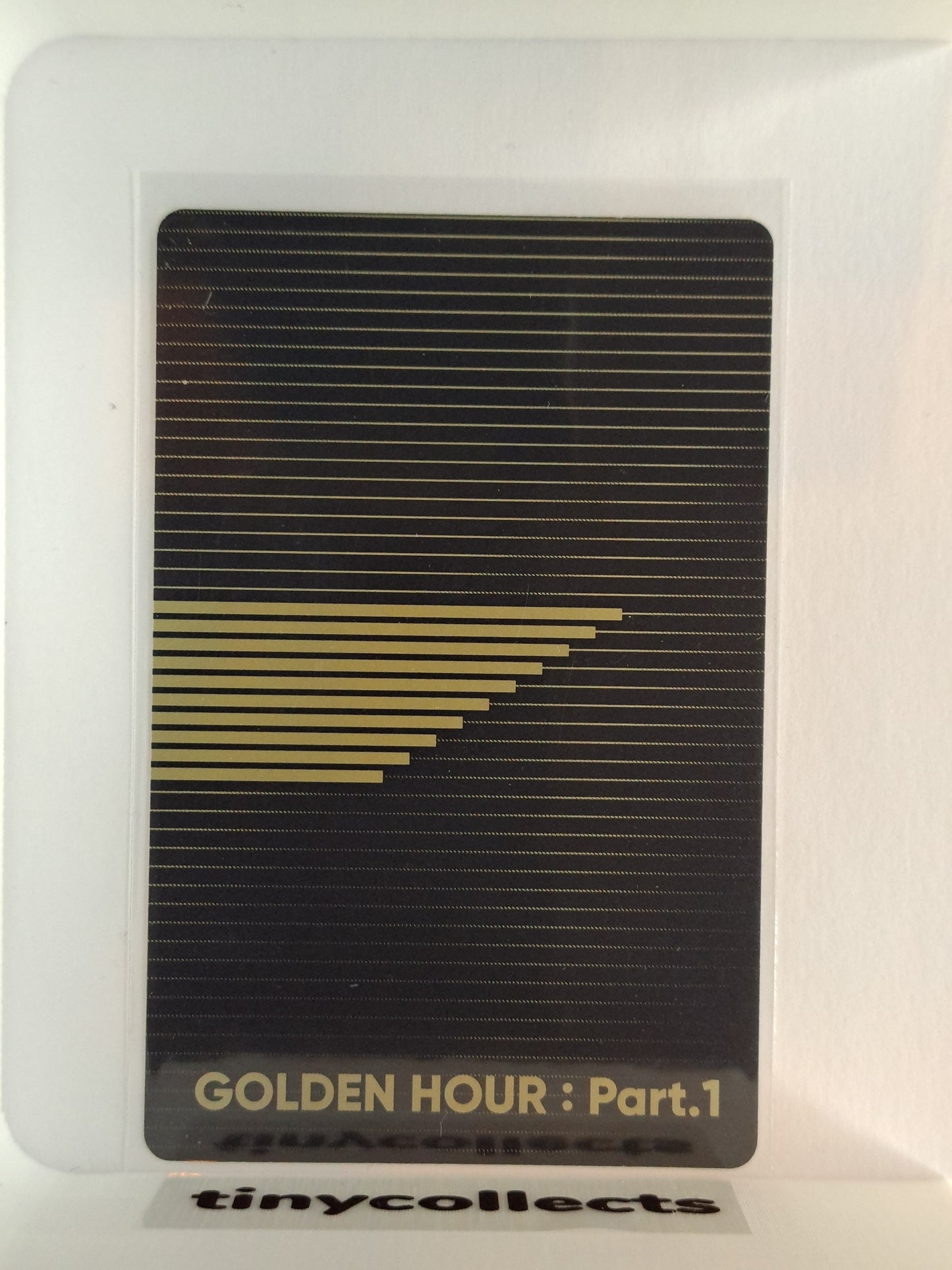 Jongho Album incl. Z ver. Z Golden Hour part 1