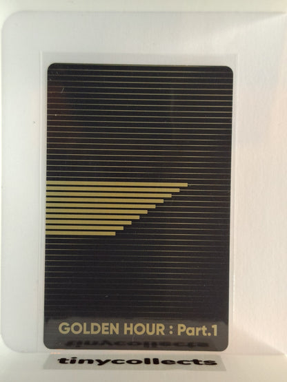 Jongho Album incl. Z ver. Z Golden Hour part 1