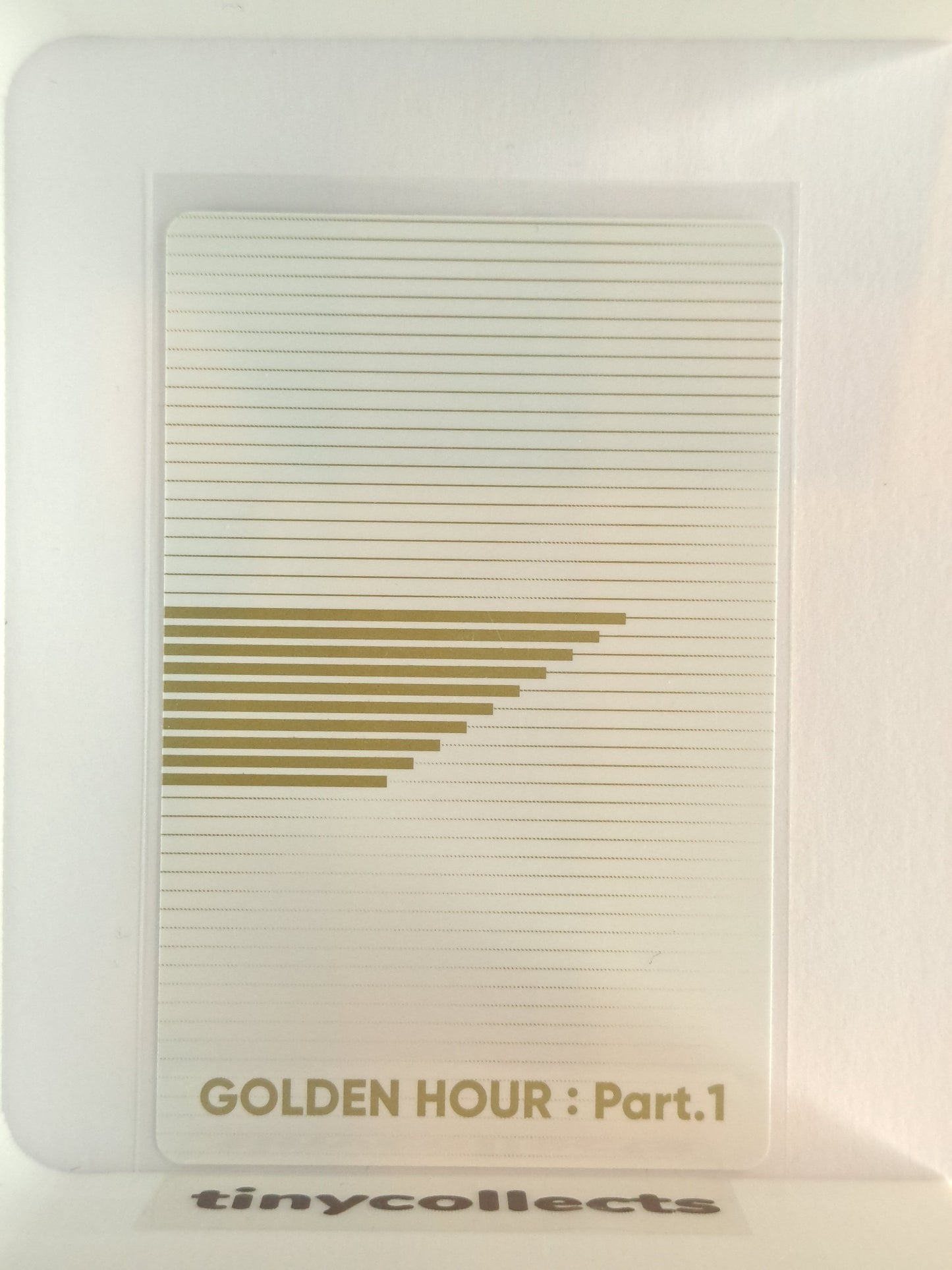 Yunho Album incl. Diary ver. Z Golden Hour part 1