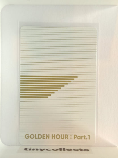 Yunho Album incl. Diary ver. Z Golden Hour part 1