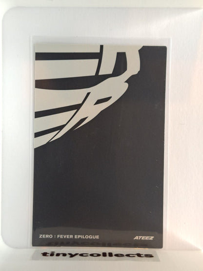 Jongho Album incl. A ver. 2 ZERO : Fever Epilogue