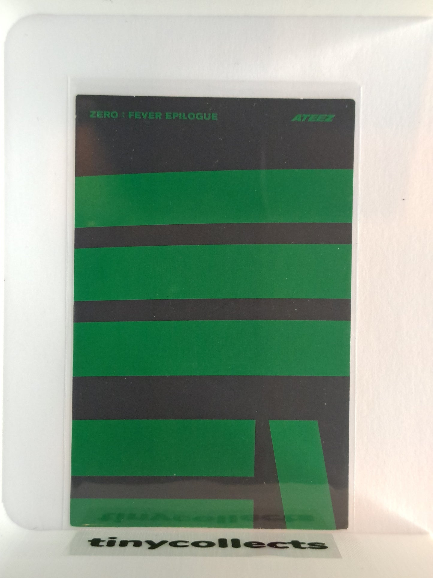 Yeosang Album incl. D ver. 1 ZERO : Fever Epilogue