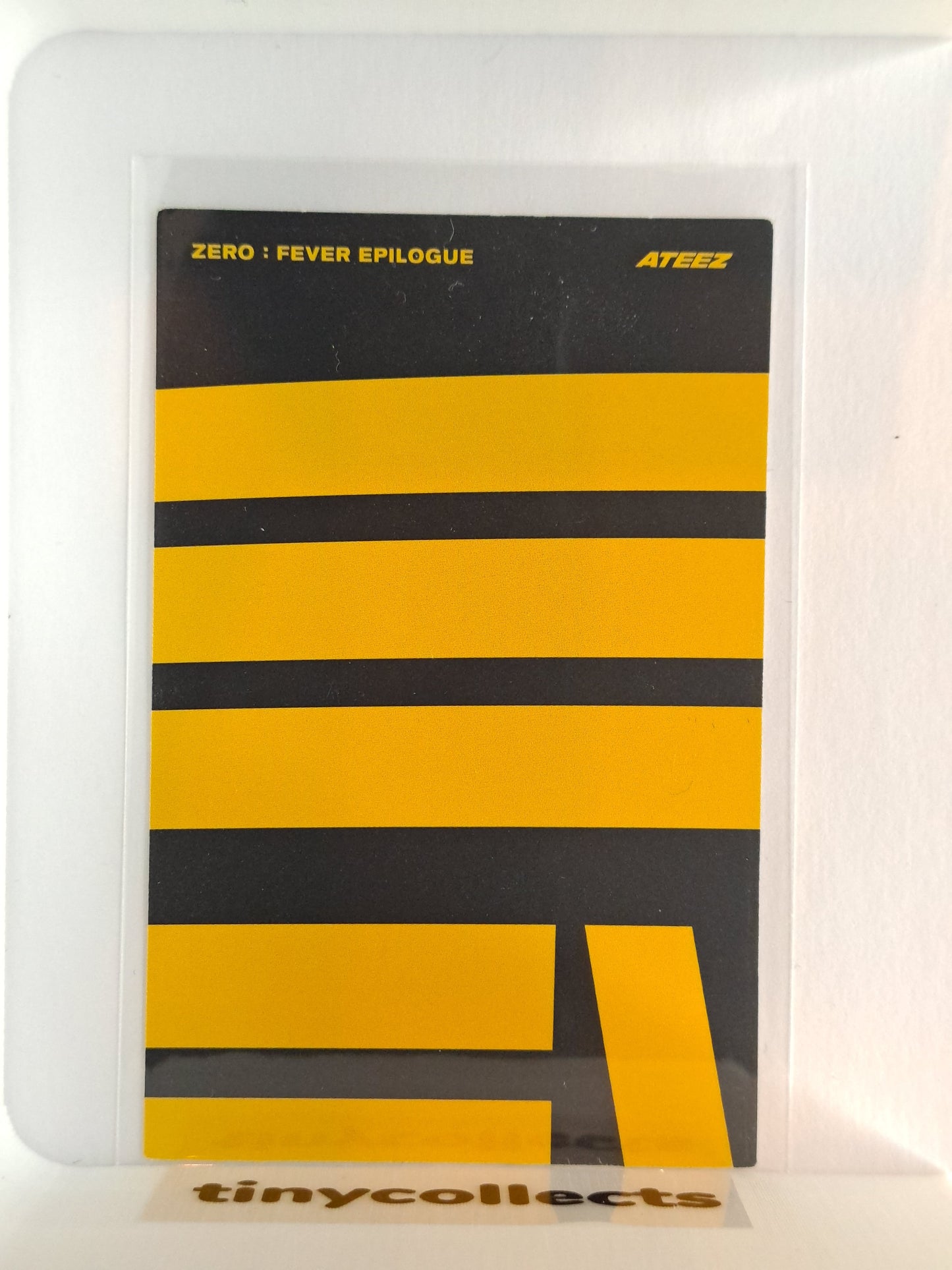 Yeosang Album incl. Z ver. 1 ZERO : Fever Epilogue