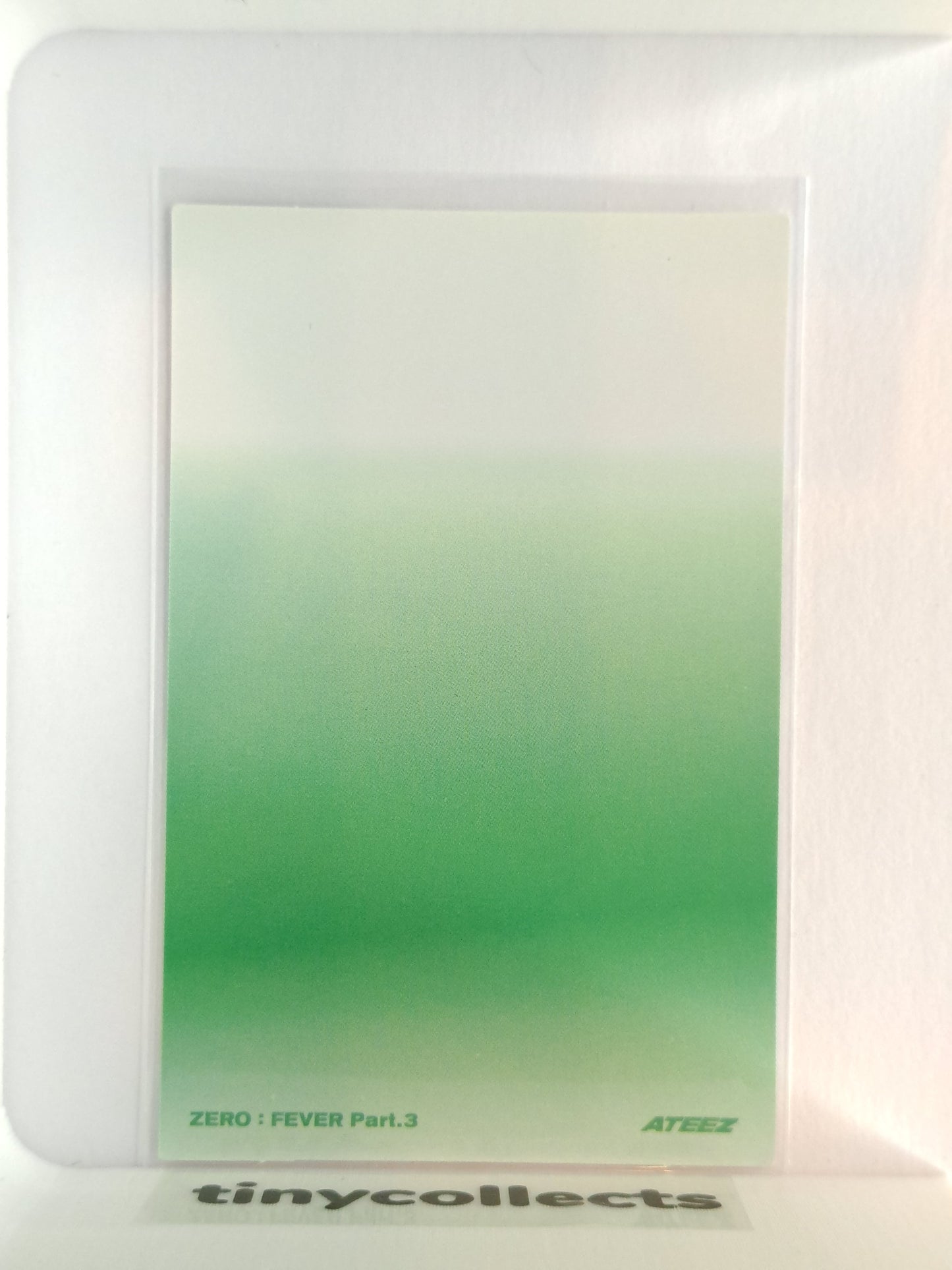 Yunho Album incl. A ver. 2 ZERO : Fever part 3