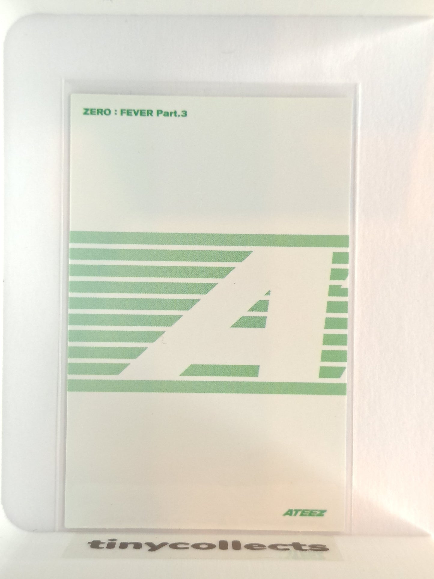 Hongjoong Album incl. A ver. limited ZERO : Fever part 3