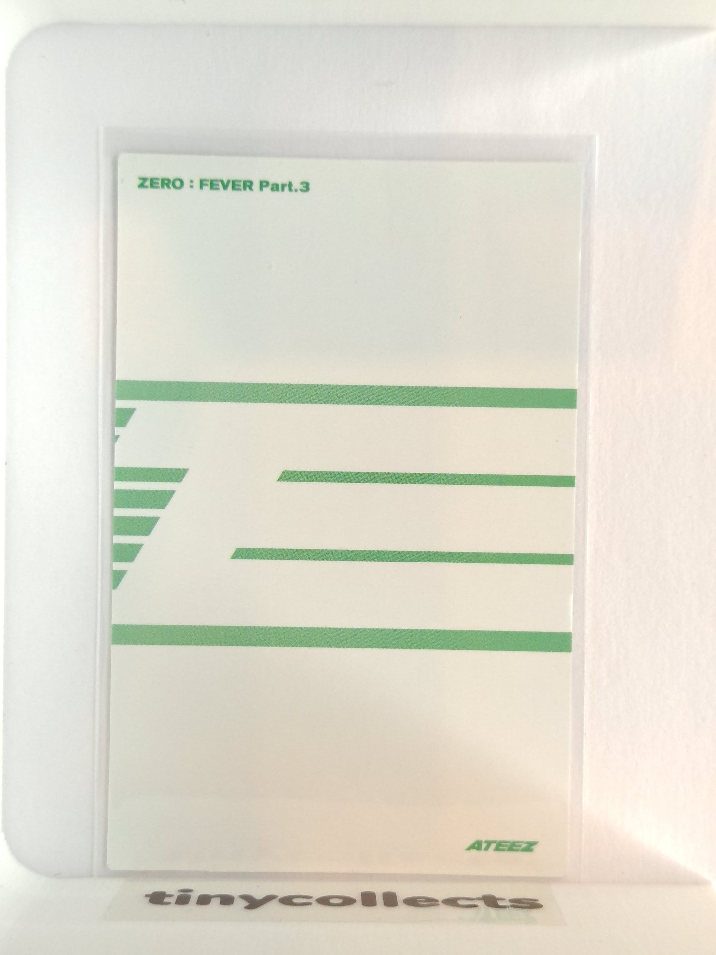 Seonghwa Album incl. A ver. limited ZERO : Fever part 3