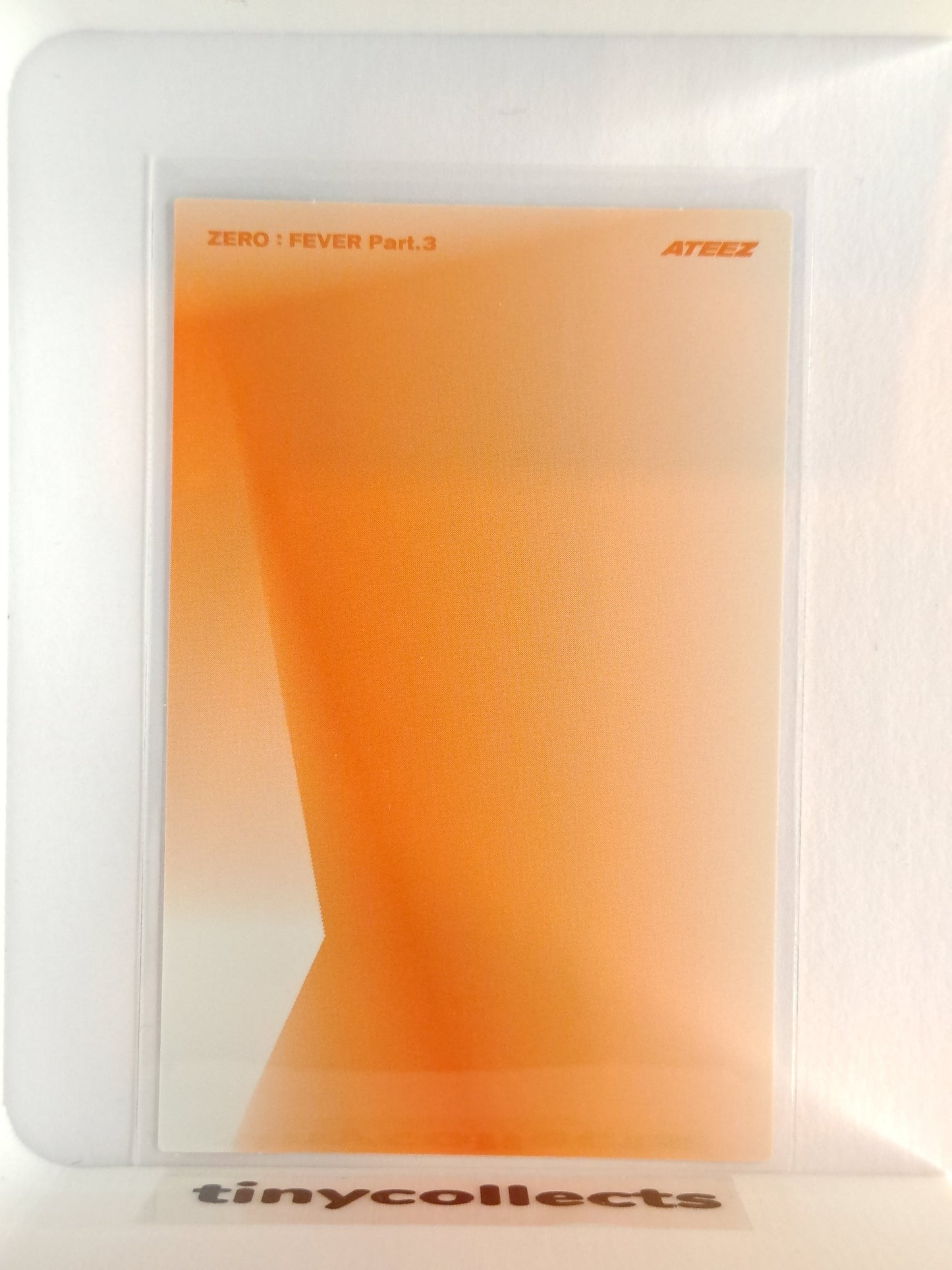 Jongho Album incl. D ver. 1 ZERO : Fever part 3