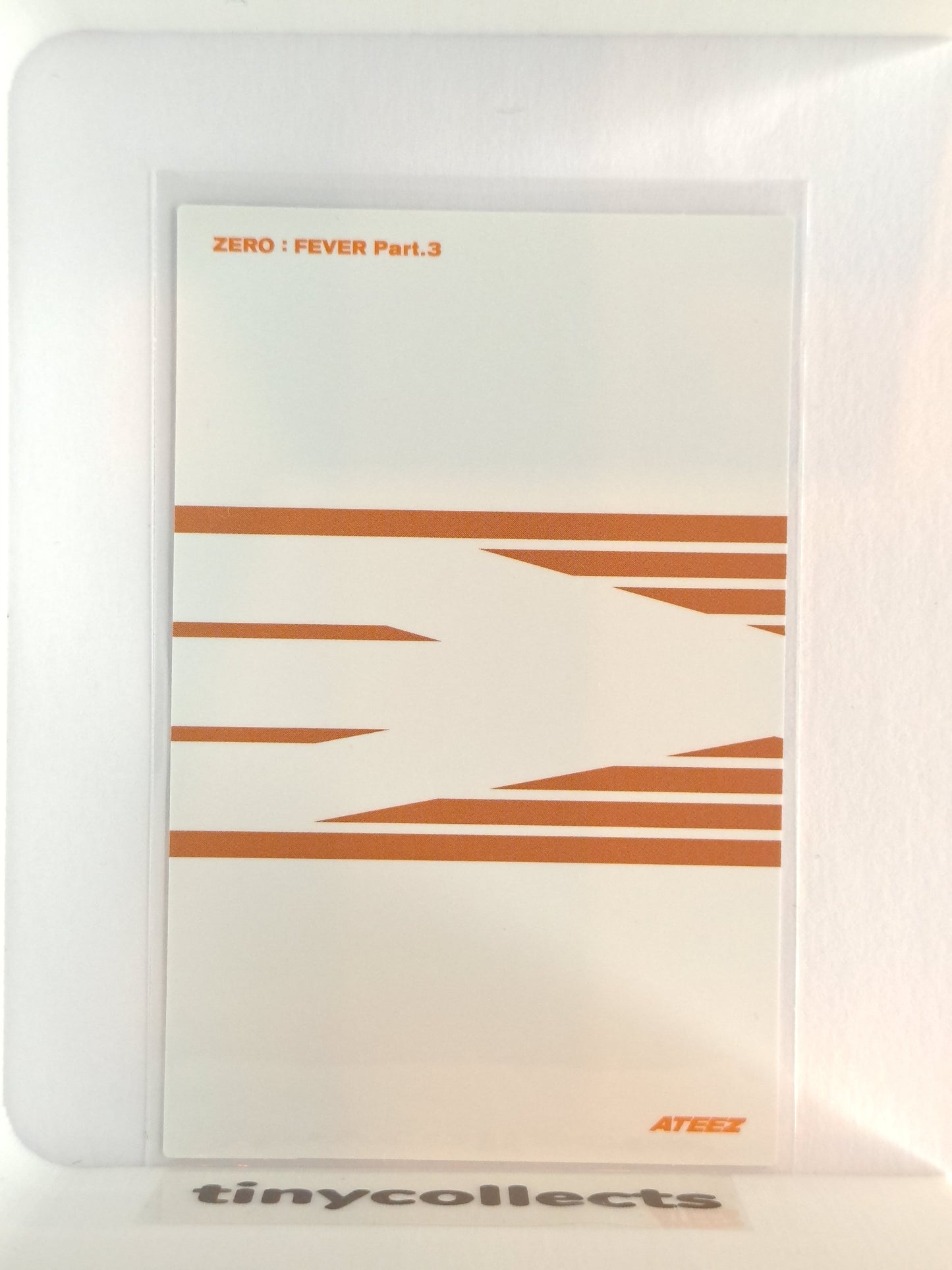 Yeosang Album incl. D ver. limited ZERO : Fever part 3