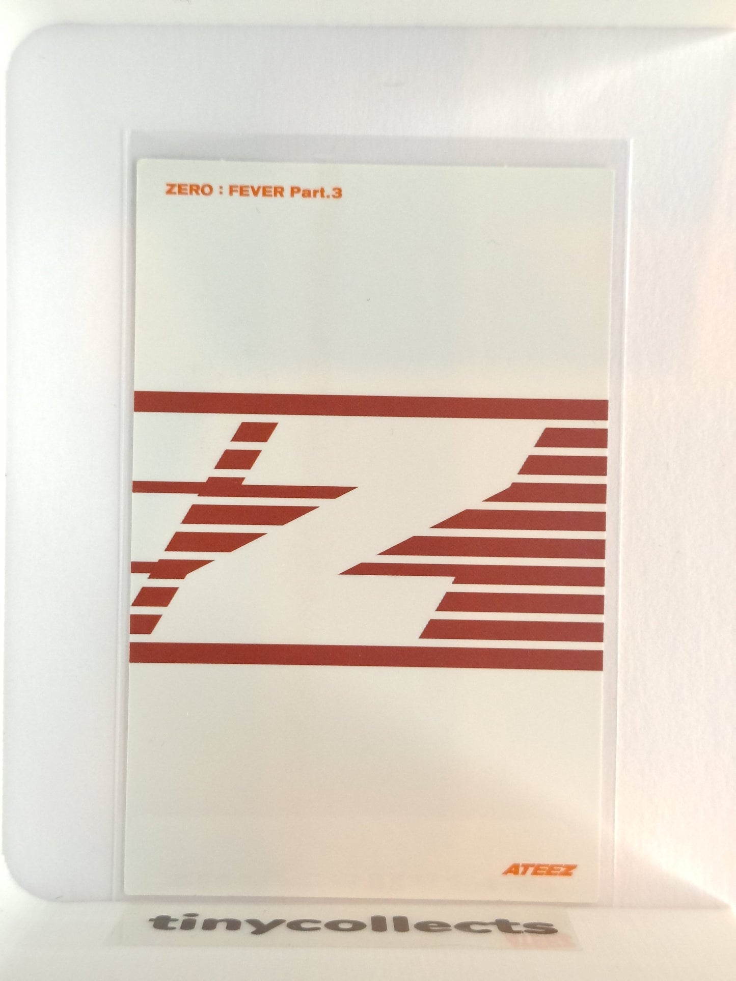 Jongho Album incl. D ver. limited ZERO : Fever part 3