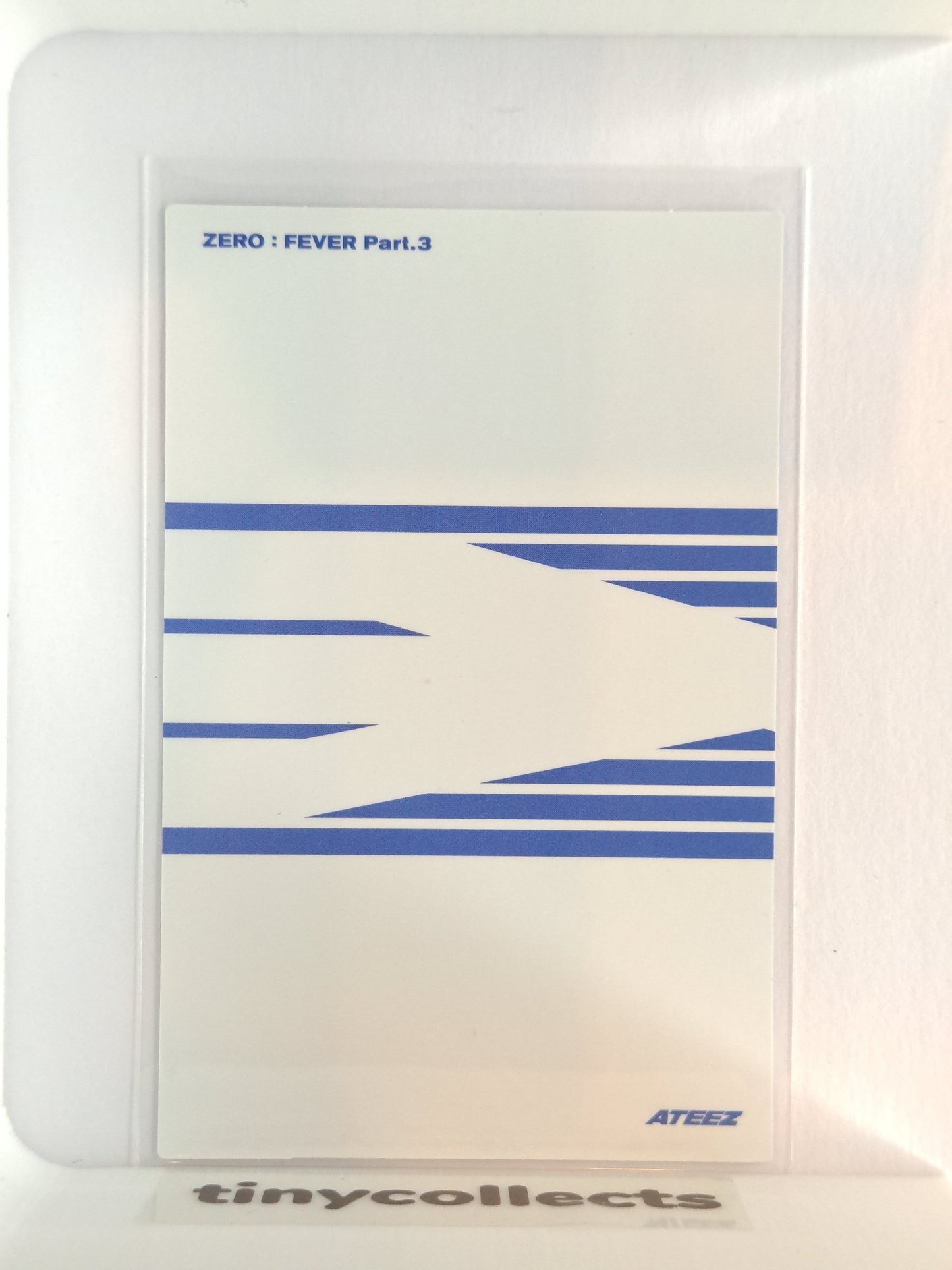 Yeosang Album incl. Z ver. limited ZERO : Fever part 3