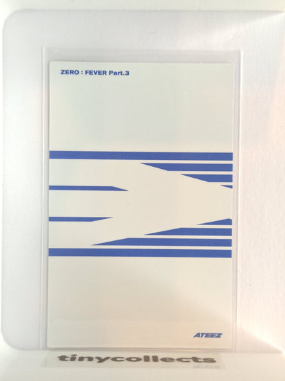 Yeosang Album incl. Z ver. limited ZERO : Fever part 3