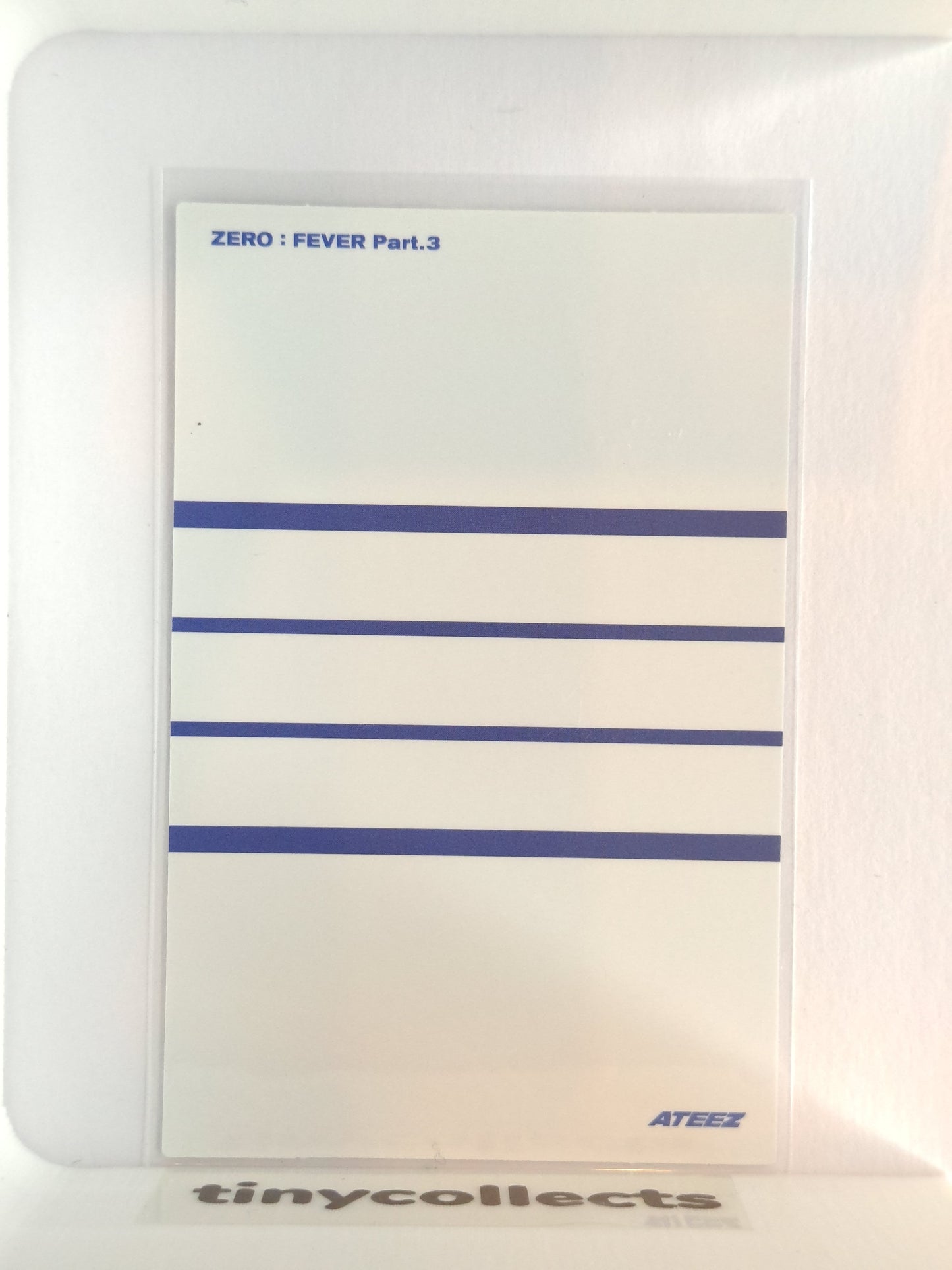 Mingi Album incl. Z ver. limited ZERO : Fever part 3