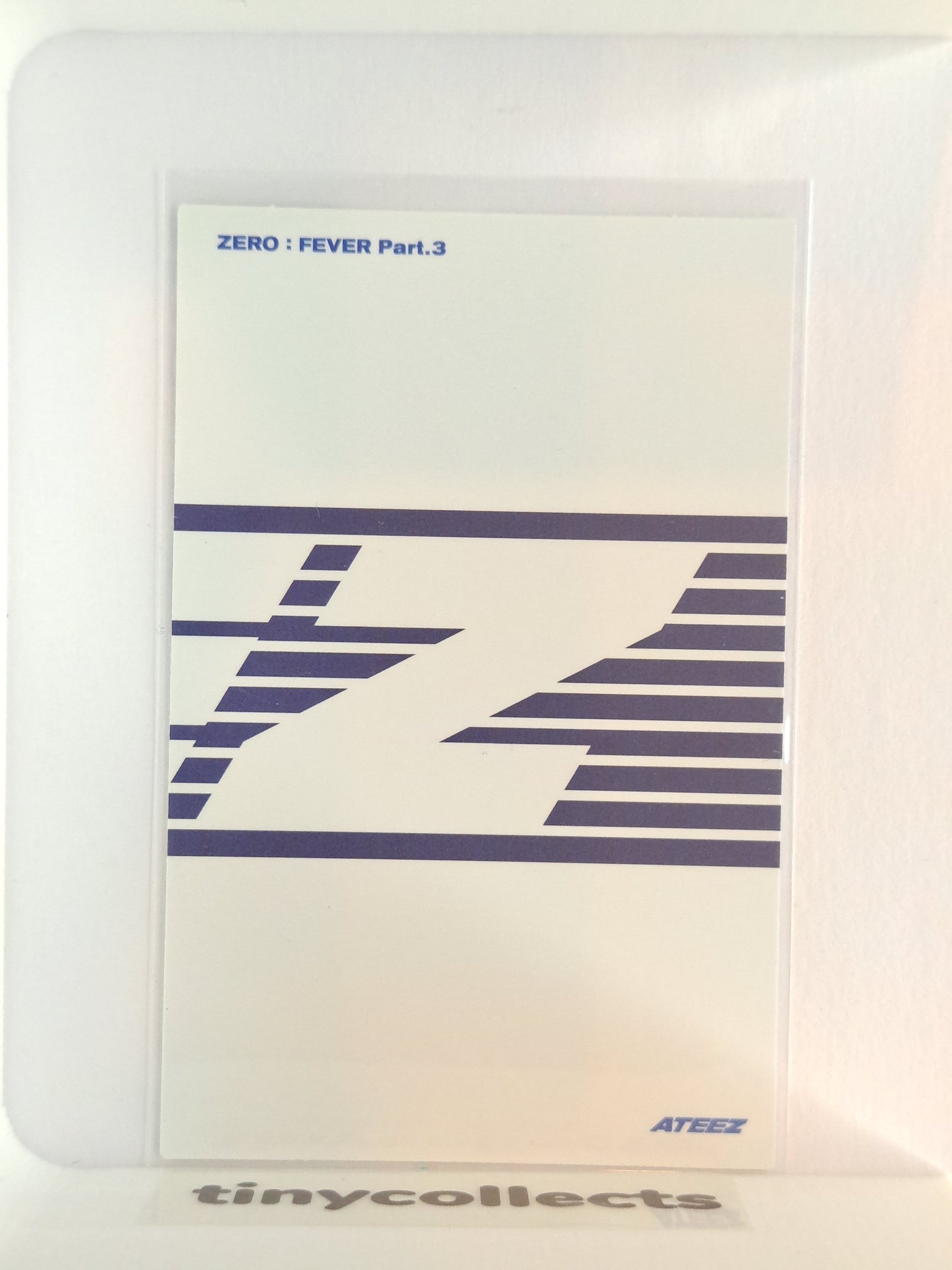 Jongho Album incl. Z ver. limited ZERO : Fever part 3