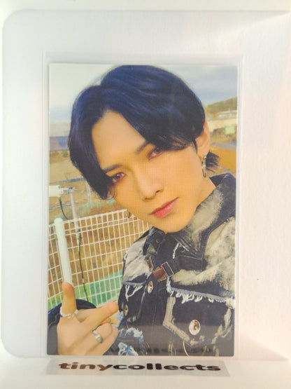 Yeosang Album incl. A ver. 1 ZERO : Fever part 2