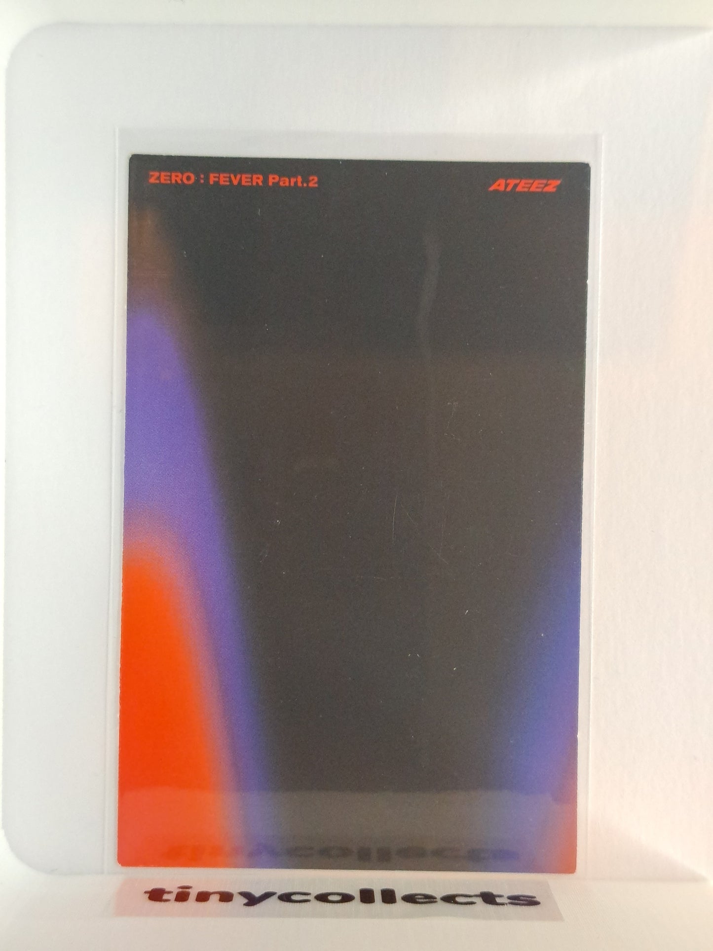 Yeosang Album incl. A ver. 1 ZERO : Fever part 2
