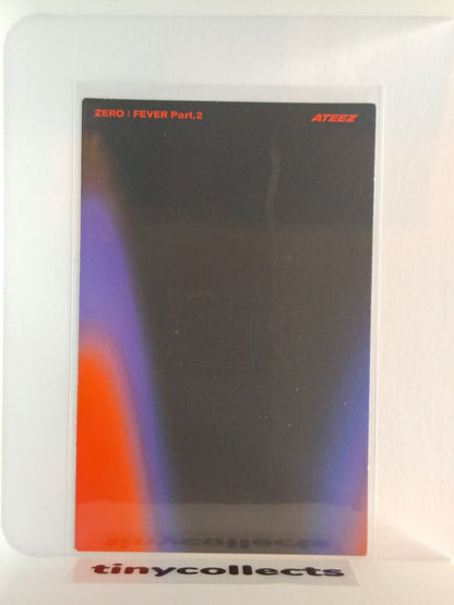 Yeosang Album incl. A ver. 1 ZERO : Fever part 2