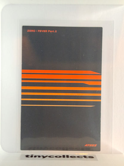 Yunho Album incl. A ver. Limited ZERO : Fever part 2