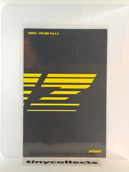 Jongho Album incl. D ver. Limited ZERO : Fever part 2