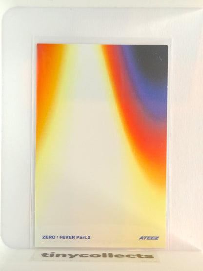 San Album incl. Z ver. 2 ZERO : Fever part 2