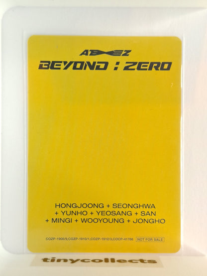 Mingi Album incl. ver. A Beyond: Zero Japanese ATEEZ