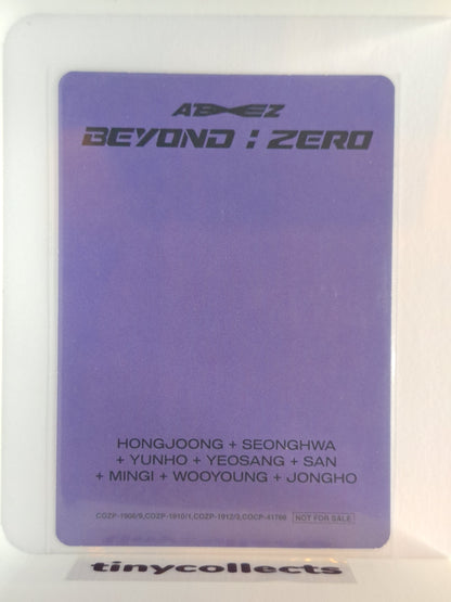 Mingi Album incl. ver. B Beyond: Zero Japanese ATEEZ