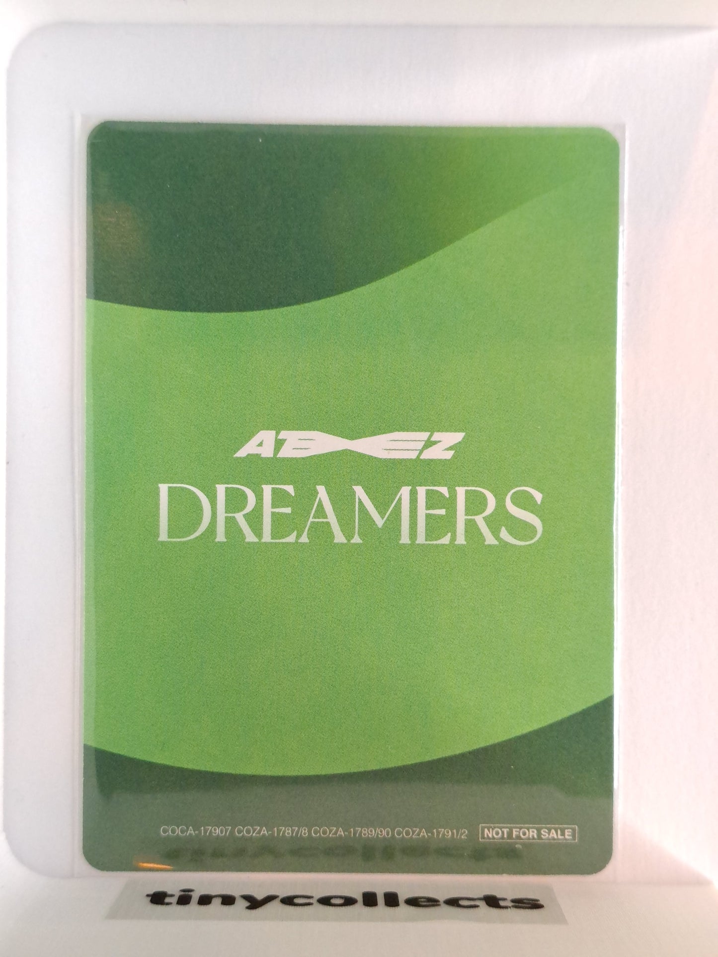 Yunho Album incl. ver. A Dreamers Japanese ATEEZ