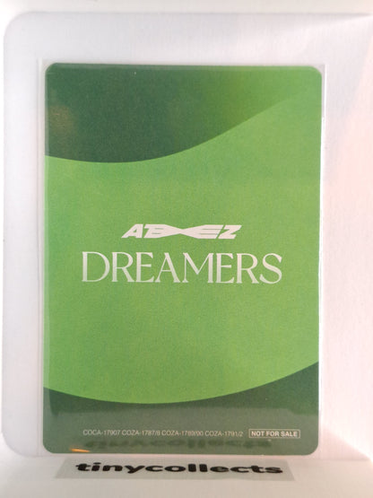 Yunho Album incl. ver. A Dreamers Japanese ATEEZ