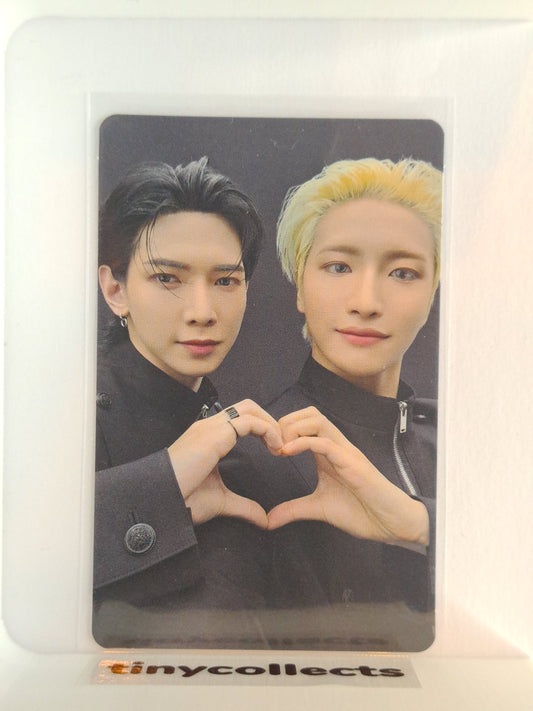 Seonghwa Yeosang Album incl. ver. unit 1 Limitless Japanese ATEEZ