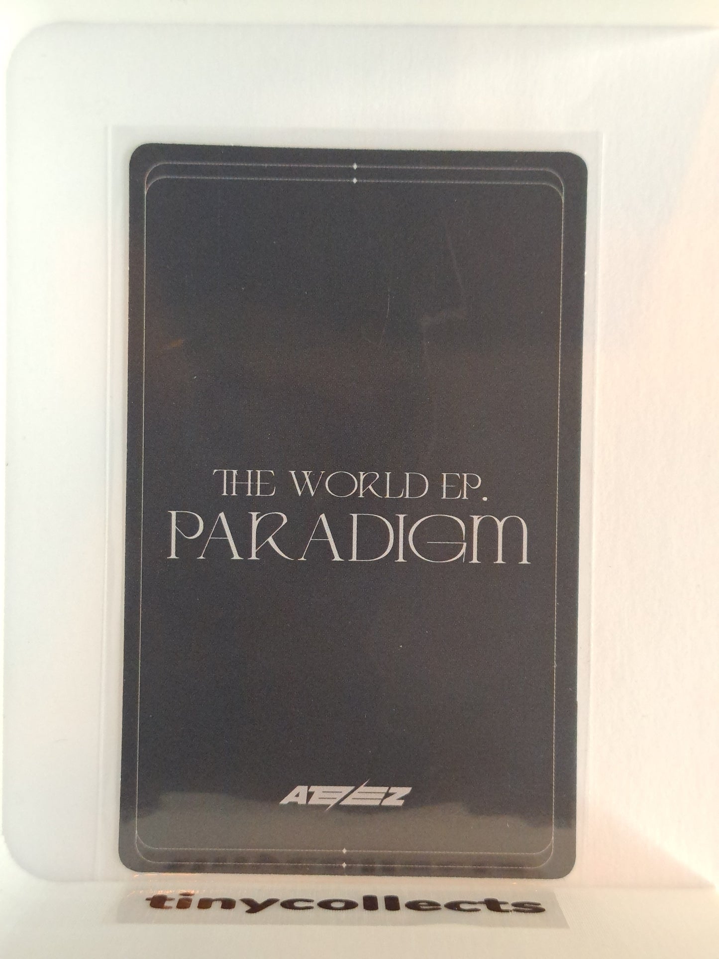 Jongho Album incl. ver. Solo A The World Ep. Paradigm Japanese ATEEZ