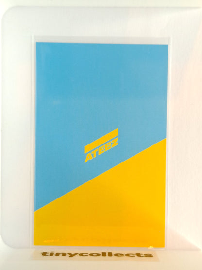 Group Album incl. ver. Wave Treasure Ep. 3: One To All ATEEZ