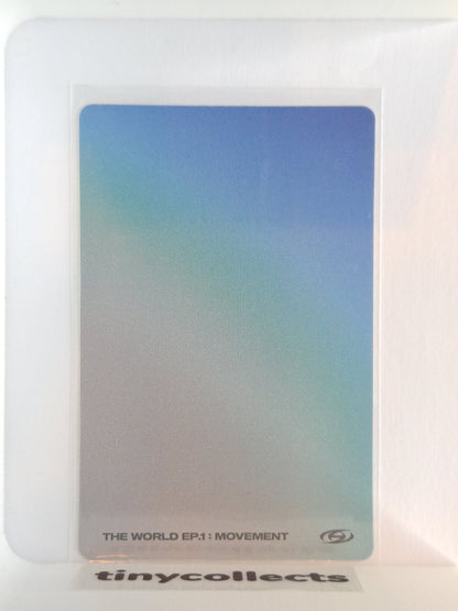 Seonghwa Album incl. A ver. 1 The World Ep.1: Movement